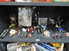 Gaming Figures and Games, Resident Evil Neca 1 Garrador 7.5'', Leon S Kennedy, Kingdom Hearts