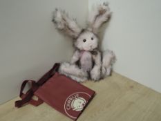 Charlie Bears, Briar Rose, CB647010O, designed by Heather Lyell, mohair, jointed limbs, 40cm, tags