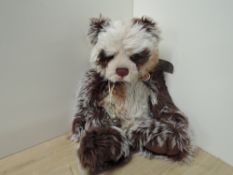 Charlie Bears, Blackberry Crumble, CB625139, exclusively designed by Isabelle Lee, plush, jointed