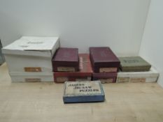 Vintage Wooden Jig-Saw Puzzles, John Jaques & Sons Ltd Horde Racing showing a HRH Colours, Parker