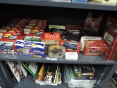 Modern Die-casts, Matchbox Models of Yesteryear x12, Paynes , Milky Way, Bassets, Antique Lorry x