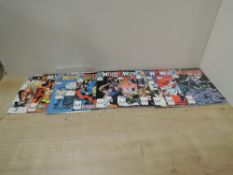 Marvel Wolverine 1st Series Comics, 1988 No1 Nov, No 2 Dec, No 3 Jan, No 4 Feb, No 5 March, No 6