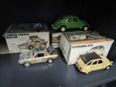 Polistil Die-casts, S19 Lancia Fulvia 1600 HF, S26 Citroen 2CV, both models have very little wear,