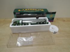 A Corgi Limited Edition 1:50 scale diecast, CC13707 Scania R Series Topline General Purpose