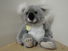 Charlie Bears, Kennett, CB131391, exclusively designed by Isabelle Lee, plush, jointed limbs,