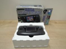Sega Game Gear Portable Full Colour Hand Held Game System with instructions, Cool Spot and Game Pack