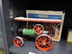 Mamod Live Steam Tractor TE1A, burner preset, very little use, internal packaging, instructions,