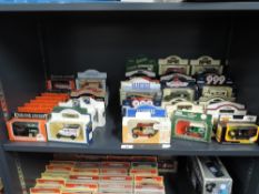 Lledo Modern Die-casts, Exchange and Mart, Days Gone, Vanguards, Advertising etc, approx 60, all