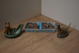 A Beswick Pottery, for Beneagles Scotch Whisky, Loch Ness Monster study designed by A.Hallam sold