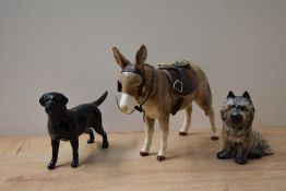 A Beswick Pottery Labrador 'Solomon of Wendover' (Large) model number 1548 designed by Arthur