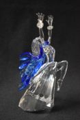 A Swarovski Crystal The Magic of Dance 2002 Isadora figurine. model number 279648, designed by Adi
