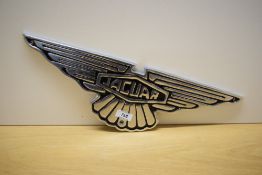 A Jaguar sign 49cm wide