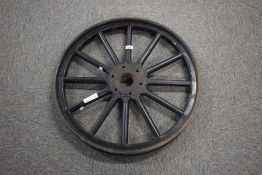A metal Model T Ford Wheel 1910-20 64cm