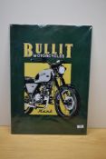 A Bullit Motorcycle sign