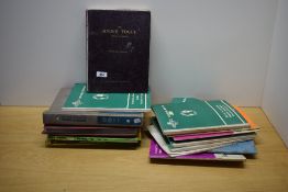 A selection of Workshop manuals including The Singer Vogue
