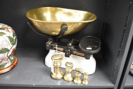 A large late 19th to early 20th-century W and T Avery Limited of Birmingham cast-iron industrial