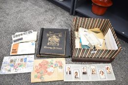 A selection of GB and Commonwealth stamps of all eras, include 4x10 Blacks (all damaged), blues
