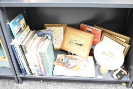 A large selection of 20th-century nautical ephemera, to feature two J.Baker and Company Limited