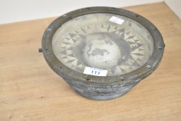 Thought to be late 19th-century to early 20th-century American Ritchie and Sons of Boston brass