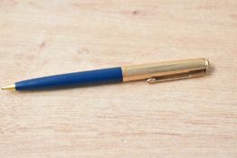 A Parker 51 pencil in Forest Green with Gold Plated cap. Engraved