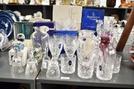 A large quantity of 20th-century Royal Doulton Crystalware, to feature six 'Elizabeth Old Fashion'