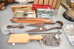 A selection of late 19th to early 20th-century sundry kitchenalia, to feature a 'God Save the