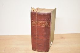 Cookery. Mrs Beeton's Household Management. An early 20th Century reprint. Original binding. (1)