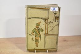 Illustrated. Wodehouse, P. G. - William Tell Told Again. London: Adam & Charles Black, 1904.