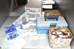 Of horology interest, a selection of 20th-century horologist ephemera and equipment, to feature a