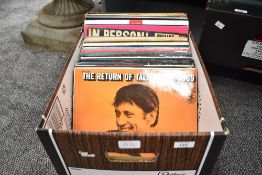 A selection of early to mid 20th-century 12inch Vinyl; to include artists such as John Scully; Count