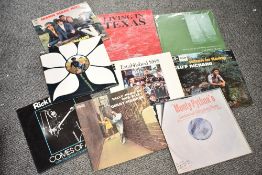 A selection of 20th-century 12' mixed vinyl records, to include artists such as Lazarus Clamp, Cliff