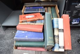 A large selection of 20th-century hardback books, to include a mixture of titles, (1 box full),