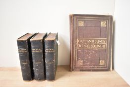 Three early 20th-century volumes of 'Practical Coal-Mining' by W.S Boulton; sold with a late 19th-