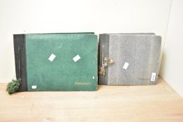 POSTCARDS & REAL PHOTOGRAPHS COLLECTION IN 2 ALBUMS, GB & EUROPE Couple of albums, one with