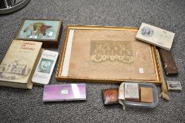 A selection of late 19th to early 20th-century sundry wares, from the estate of Tom Dearden (1942–