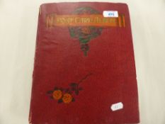 POSTCARDS: GREAT BRITAIN COLLECTION OF APX 200 IN ALBUM, WITH SHIPPING & MILITARY NOTED Post card