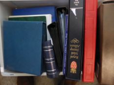 GB & WORLD COLLECTIONS 11 IN TOTAL ALL ERAS SEEN Tub with various collections including Europa,