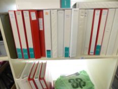 WORLDWIDE STAMP COLLECTION IN 24 VOLUMES ALONG WITH SHOEBOX Large world collection much Commonwealth