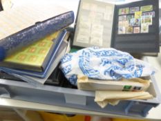 WORLDWIDE STAMP ALBUMS, COVERS ALONG WITH SOME SOME ACCESSORIES Various albums of varying types of