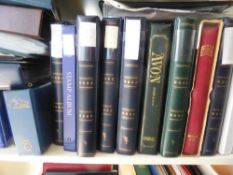 ISLE OF MAN 1960's-2000's LARGE ACCUMULATION OF ALBUMS, PRES PACKS & FDC'S ETC 22 various albums