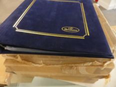 STAMP ALBUMS: BENHAMS FIRST DAY COVER ALBUMS X 5 ALL BOXED, UNUSED 5 Benham albums, all unused and