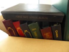 GB BENHAM ILLUSTRATED FIRST DAY COVERS IN 8 VOLUMES 400+ COVERS 8 first day cover albums with