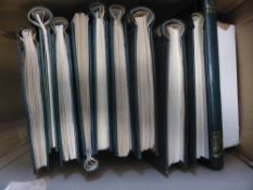 GB & WORLDWIDE COLLECTIONS MINT & USED IN 9 VOLUMES Various clean SG springback albums housing a