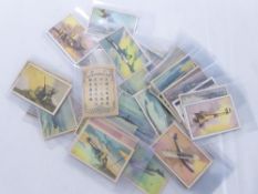 CIGARETTE CARDS- NANYANG BROTHERS WEAPONS OF WAR CHINESE ISSUE SET OF 40 Not seen often, full set of
