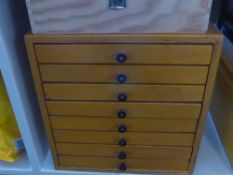 GB & ACCESSORIES IN CHEST OF DRAWS & BOX Largely QEII material - wildings onwards with mix of