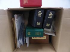 GB DECIMAL ACCUMULATION OF FDC's, PRESENTATION PACKS, YEAR PACKS & ACCESSORIES Box with accumulation