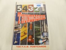 POSTCARDS: THUNDERBIRDS 100 F.A.B. POSTCARDS IN BOX SET Gerry Anderson's Thunderbirds box set of 100