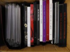 GREAT BRITAIN 1999-2011 ROYAL MAIL YEAR BOOKS IN SLIP CASES COMPLETE 14 Royal Mail year books from