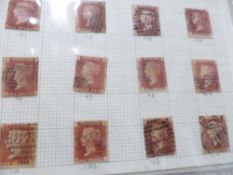 GB 1840-1982 COLLECTION IN 3 VOLUMES INCLUDING 1D BLACK, PLATED REDS ETC Three volumes of British