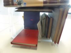 GB & WORLDWIDE 9 COLLECTIONS PLUS LOOSE - ALL ERAS SEEN 9 volumes of various albums/stockbooks, a GB